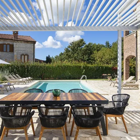 Villa Paradise Istria With Heated Pool *