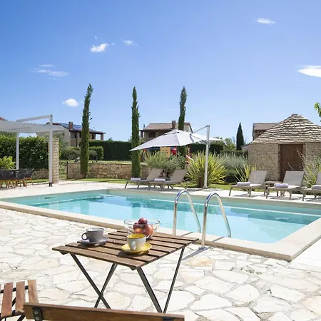 Villa Paradise Istria With Heated Pool