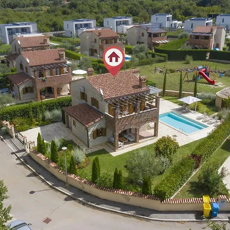 Paradise Istria With Heated Pool Svetvinčenat