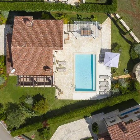 Paradise Istria With Heated Pool Villa *